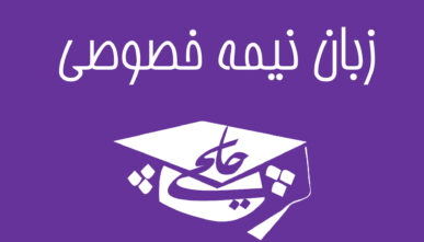 زبان نیمه خصوصی