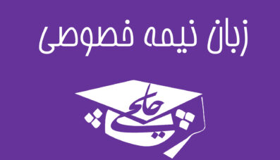 زبان نیمه خصوصی