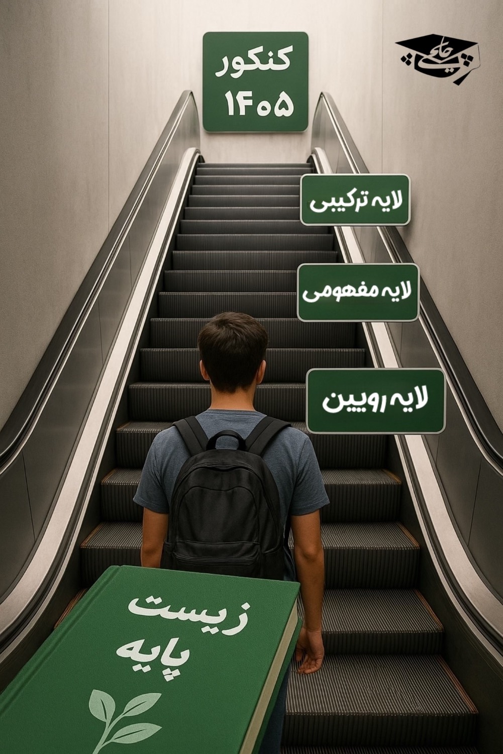 بهترین روش مطالعه زیست برای کنکور ۱۴۰۵