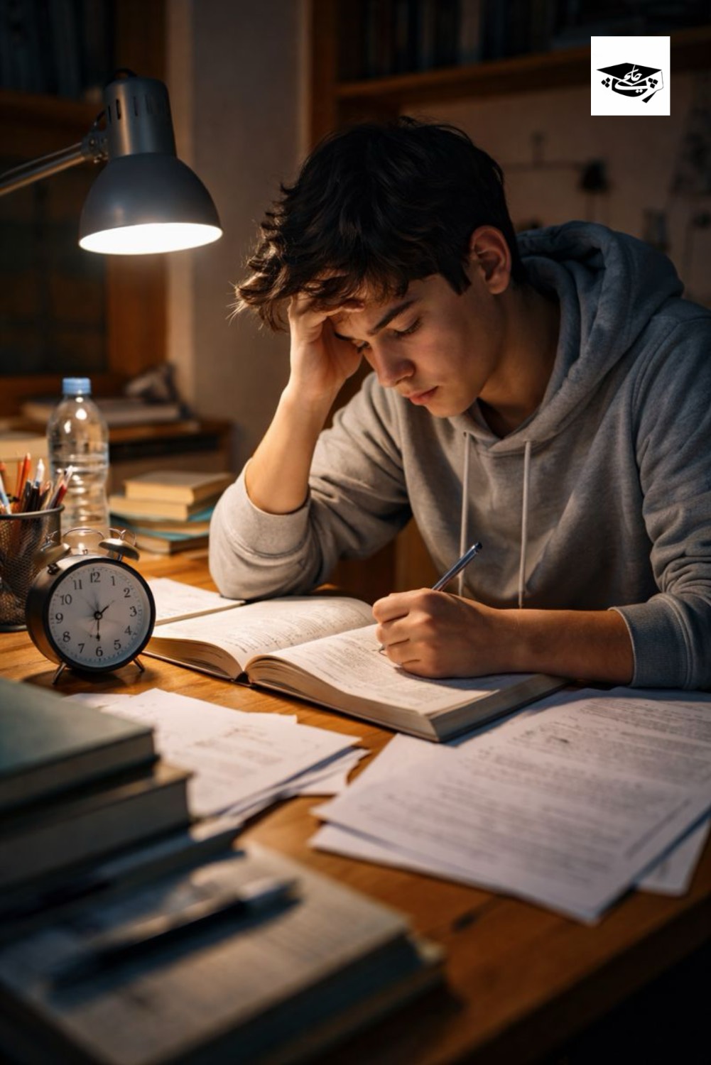 چرا هرچقدر درس می‌خوانم نتیجه نمی‌گیرم؟